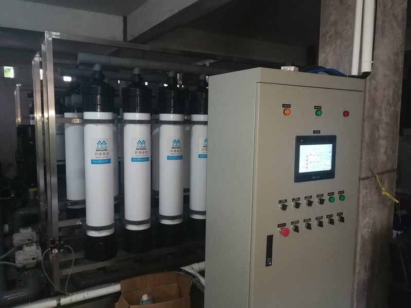 出头村超滤一体化净水器案例 出头村超滤一体化净水器案例