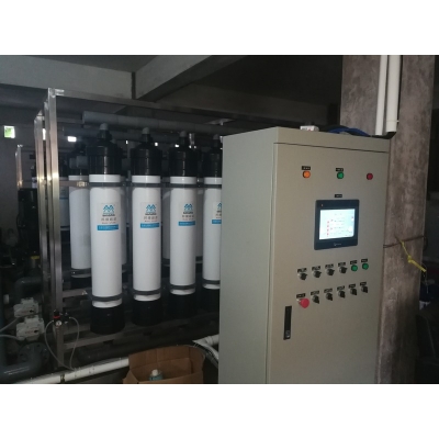 出头村超滤一体化净水器案例