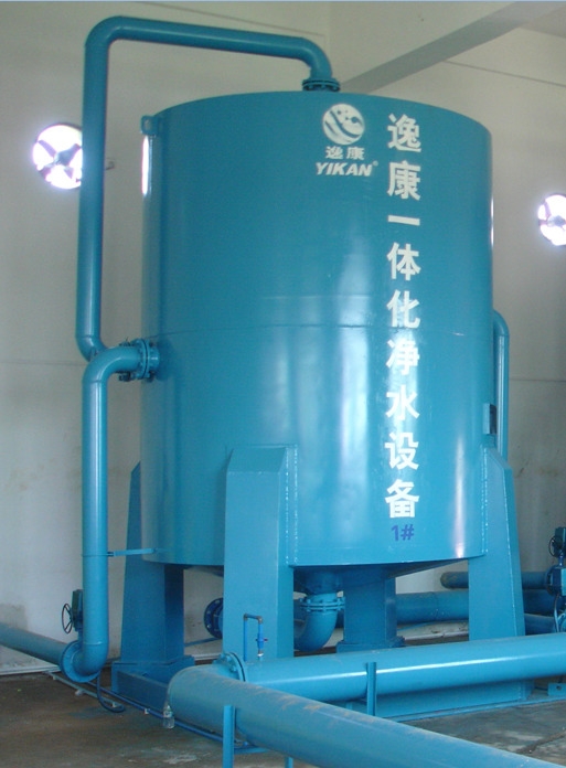 全自动一体化净水设备  2500