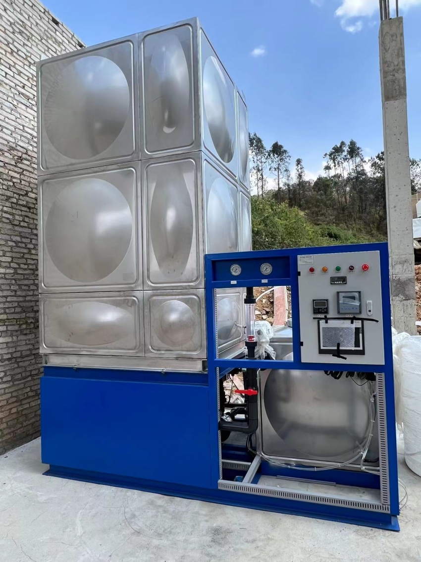 全自动浸没式一体化净水设备 全自动浸没式一体化净水设备