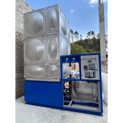 全自动浸没式一体化净水设备