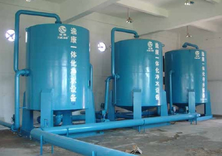 3000T一体化净水设备